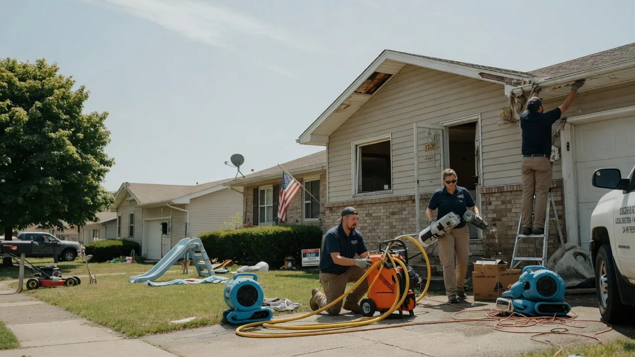 Water Damage Restoration in Utica, KS near me